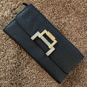 Kardashian Kollection Black Wallet
